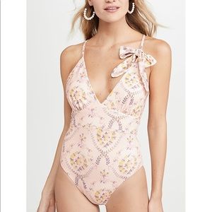 Love Shack Fancy One Piece Swimsuit